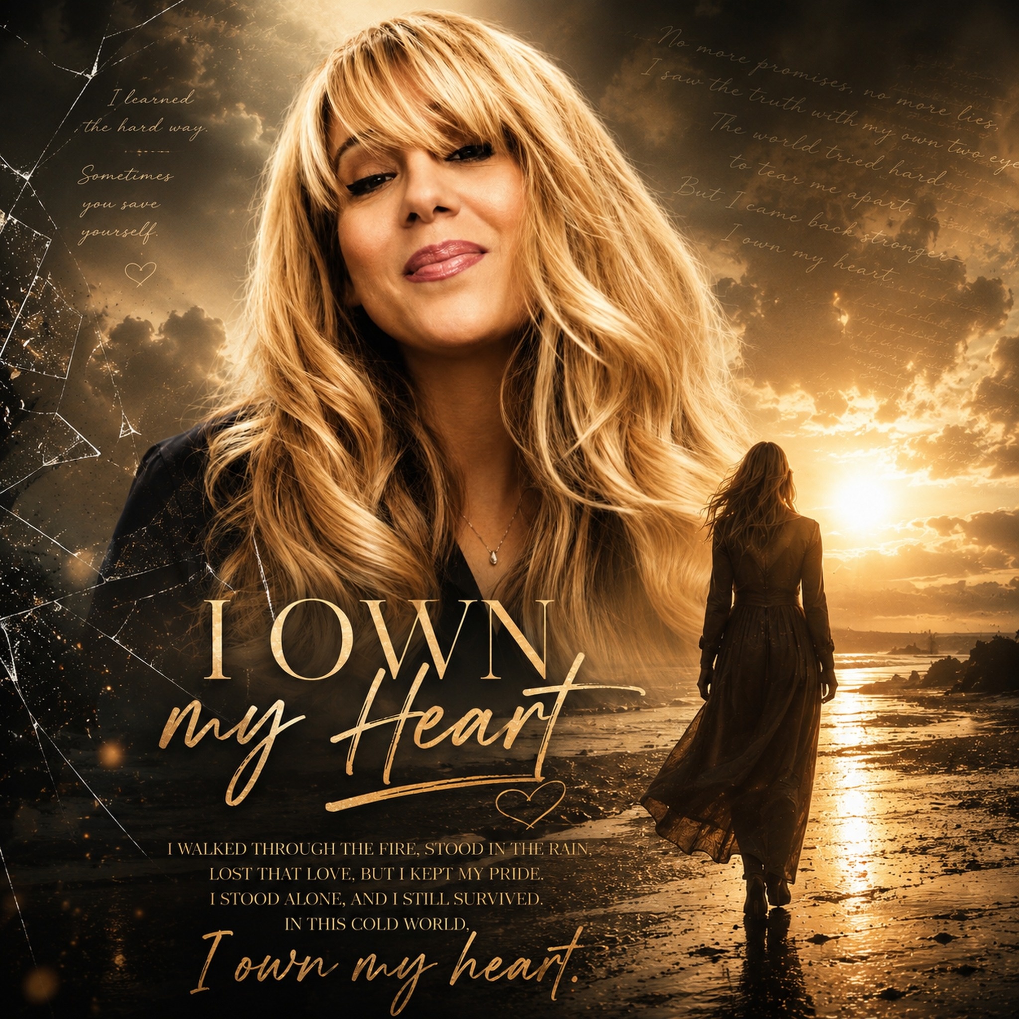 My Own Heart by Minoo Lakani cover artwork